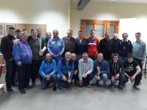 Druga sezona Šahovske lige KiO 1